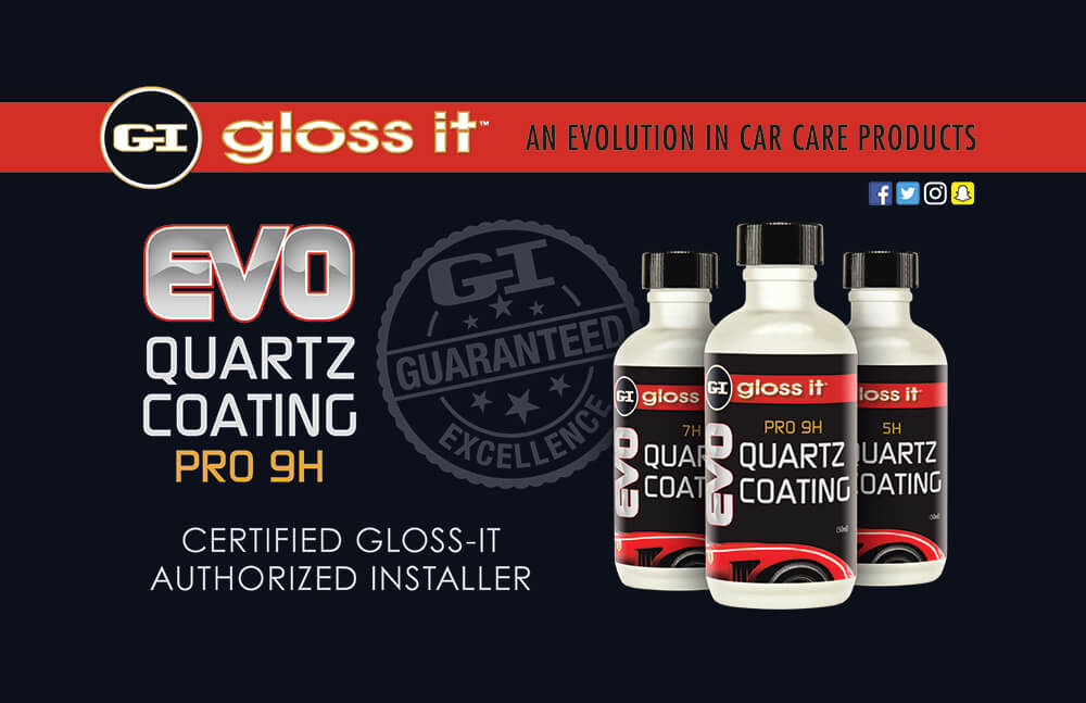 GLOSS IT EVO QUARTZ CERAMIC COATINGS